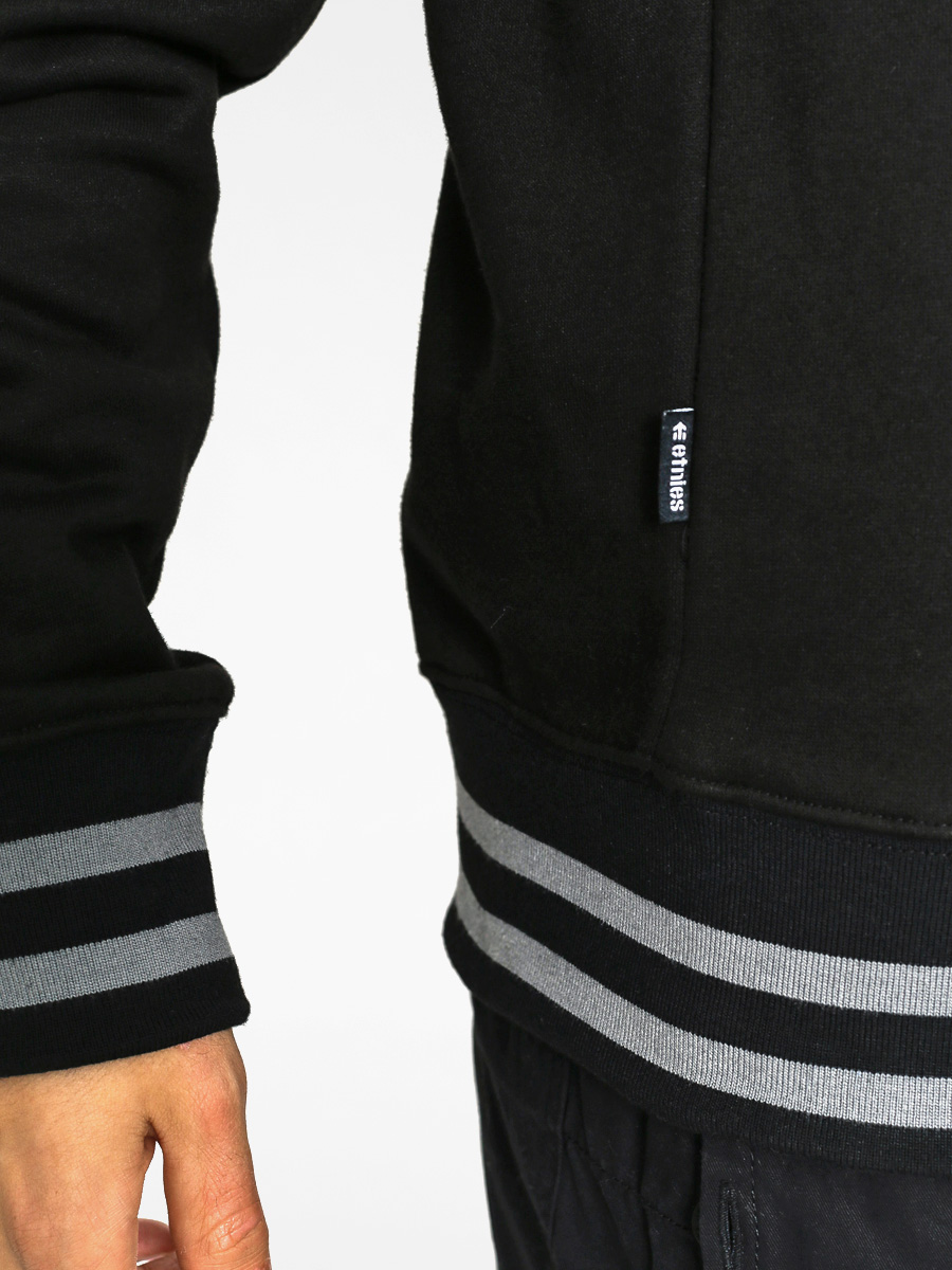 Mikina s kapucňou Etnies Grizzly Corp HD (black)