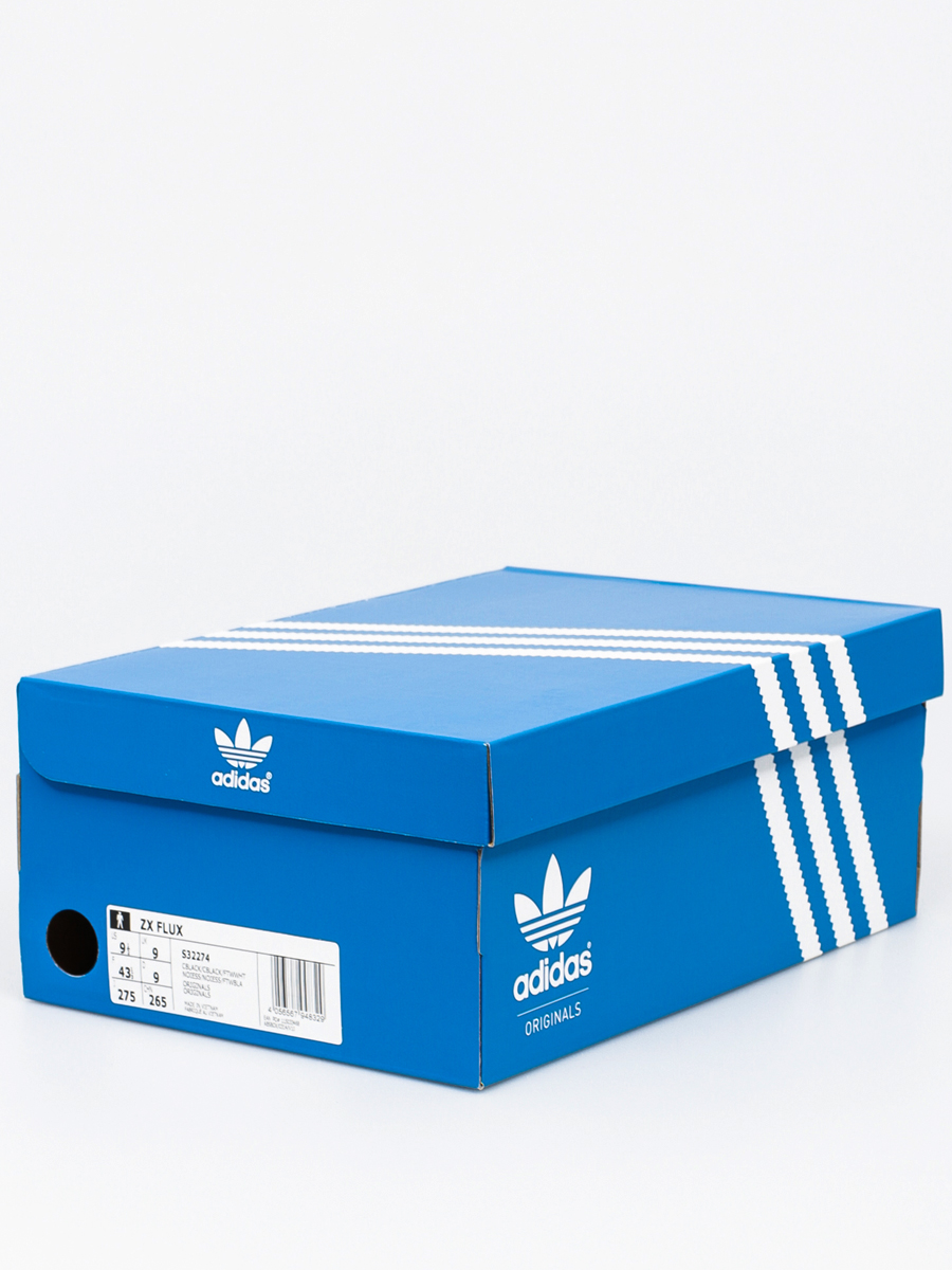 Topánky adidas Zx Flux (cblack/cblack/ftwwht)