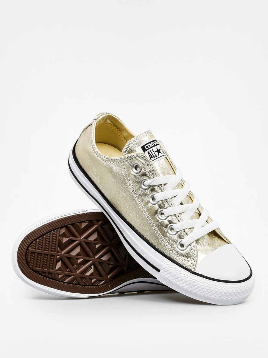 Tenisky Converse Chuck Taylor All Star Ox (light gold/white/black)