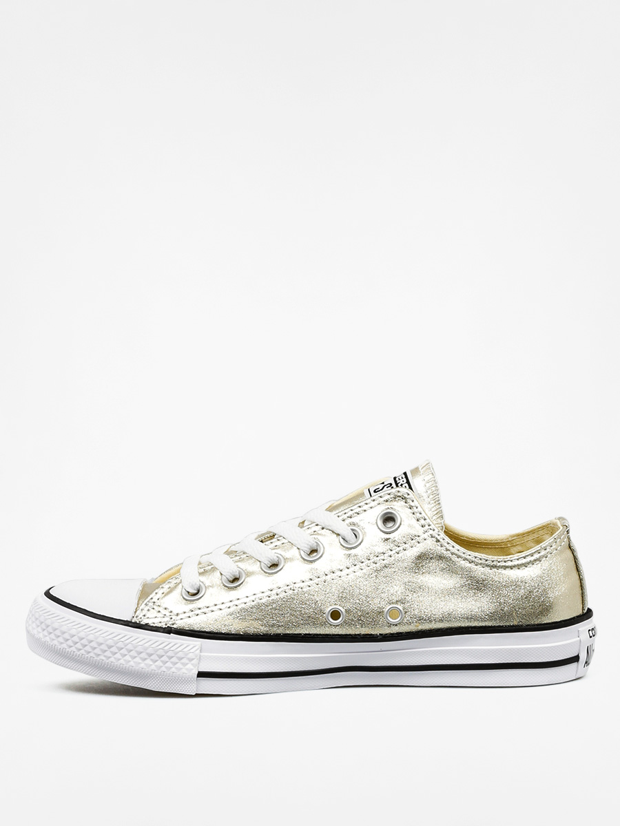 Tenisky Converse Chuck Taylor All Star Ox (light gold/white/black)