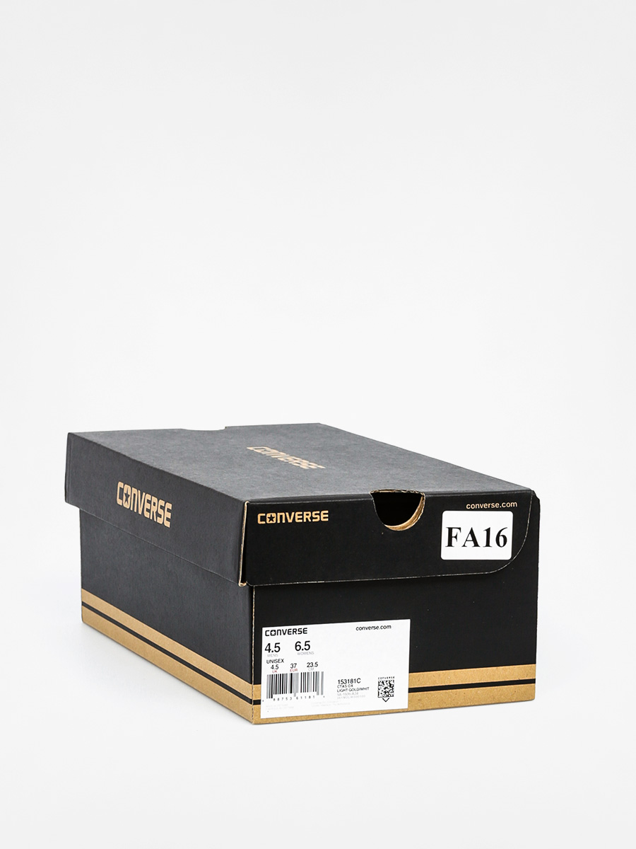 Tenisky Converse Chuck Taylor All Star Ox (light gold/white/black)