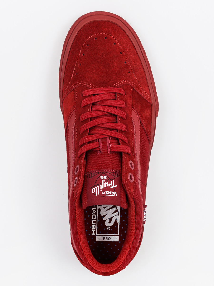 Vans trujillo hot sale sg red