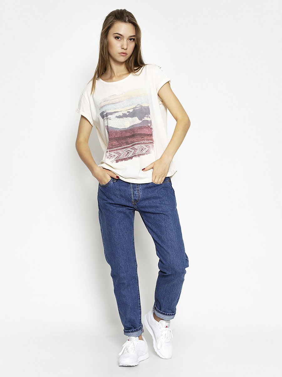 Nohavice Levi's 501 CT Jeans For Women Wmn (blue)