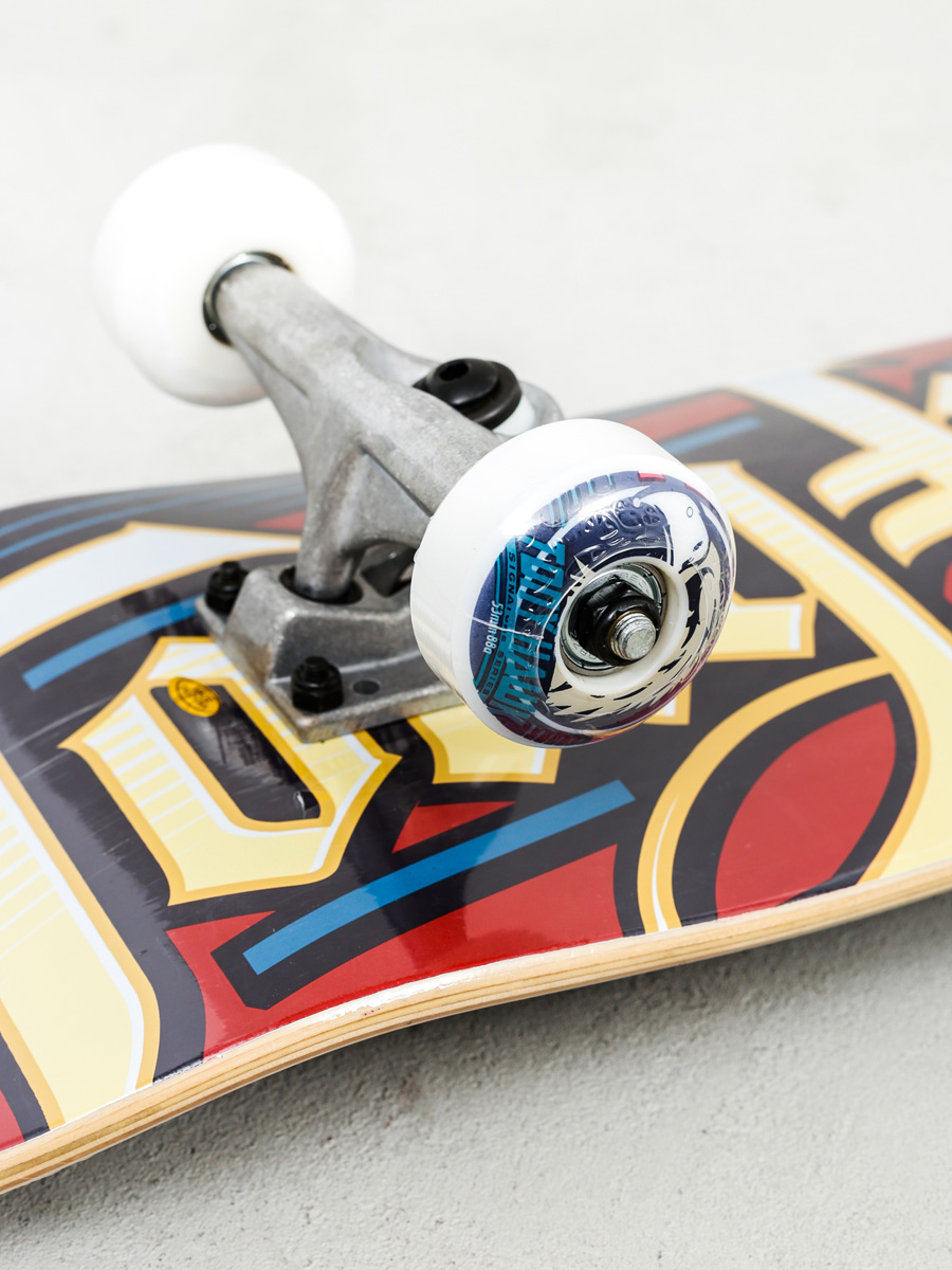 Skateboard Tony Hawk Union (yellow/red/blue)