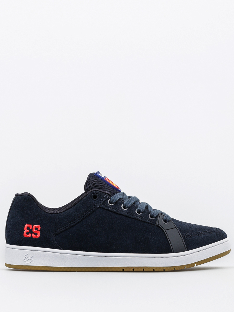 Topánky eS Sal (navy/white/gum)