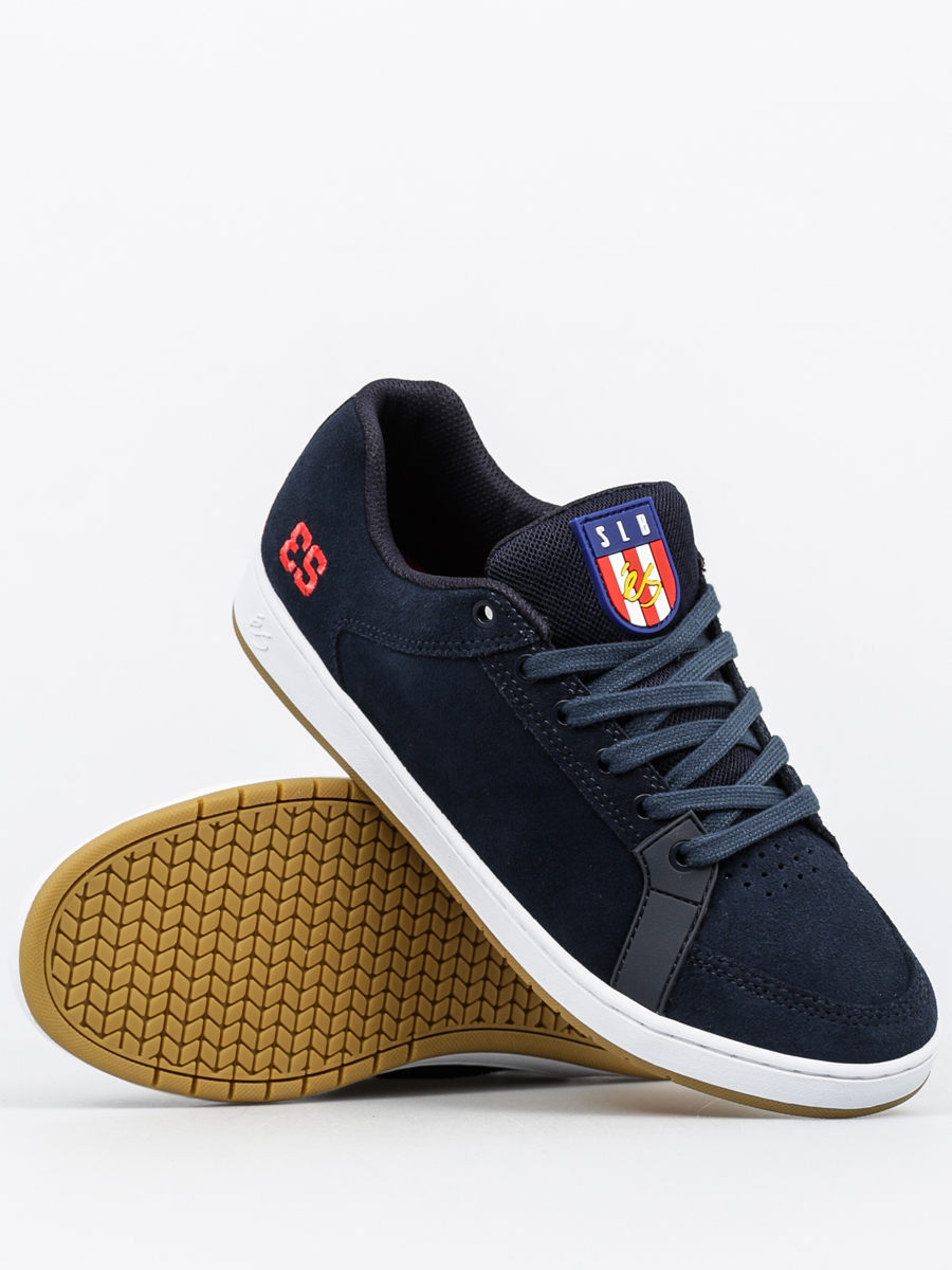 Topánky eS Sal (navy/white/gum)