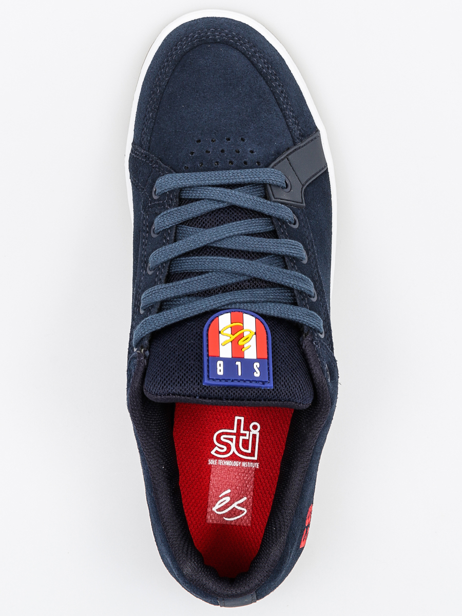 Topánky eS Sal (navy/white/gum)