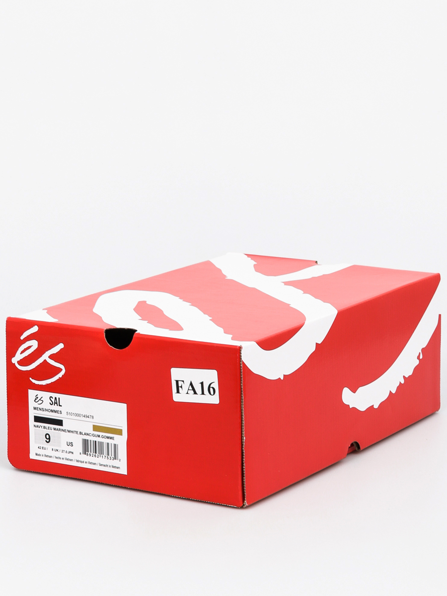 Topánky eS Sal (navy/white/gum)