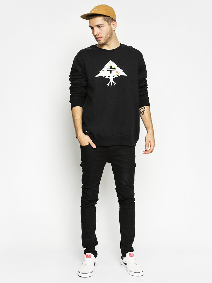 Mikina LRG Rc Rndabt (black)