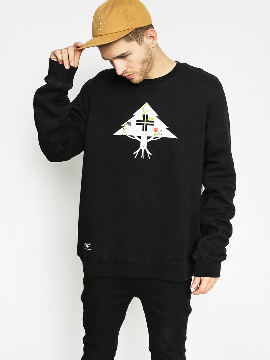 Mikina LRG Rc Rndabt (black)