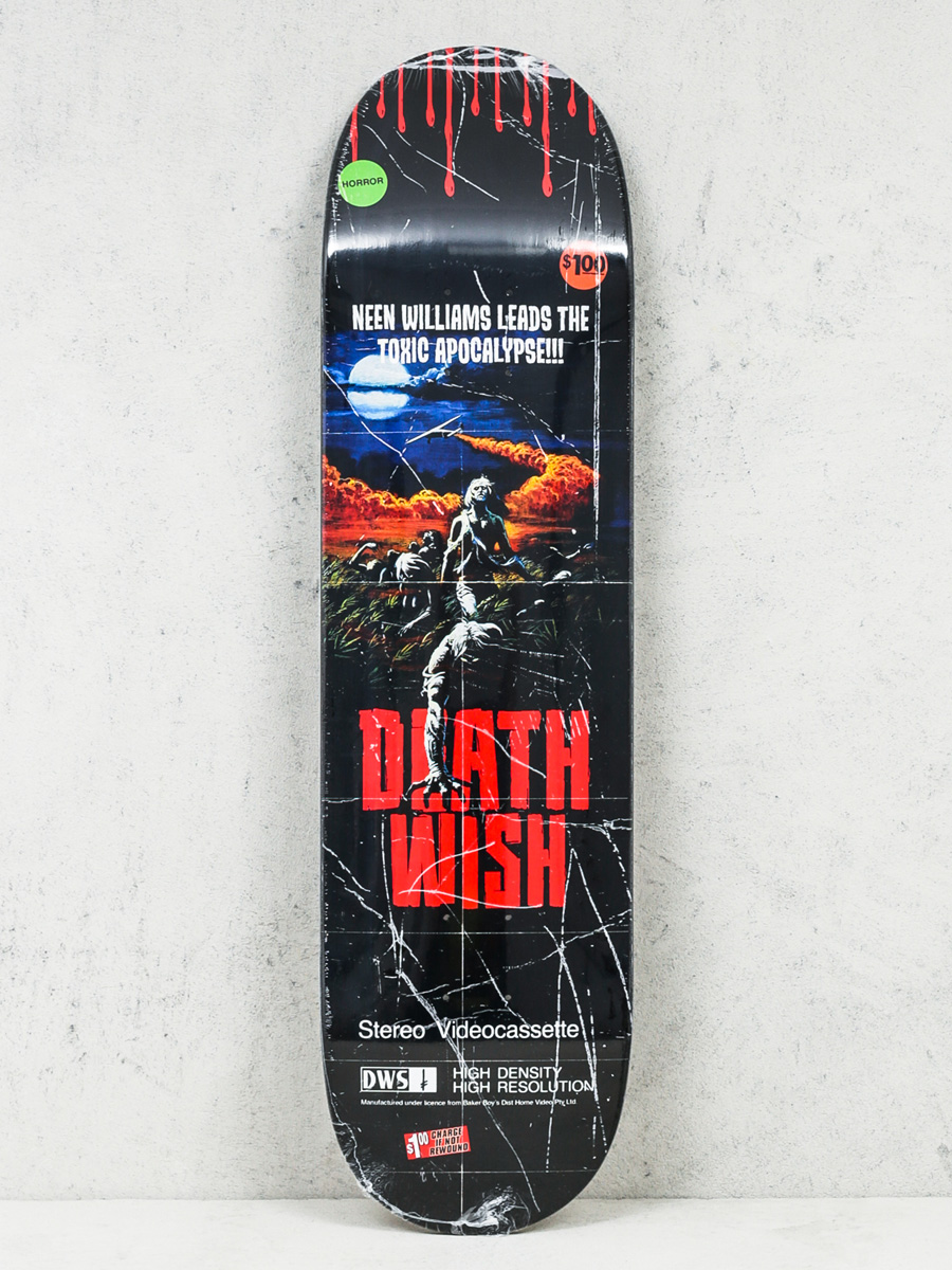 Doska Deathwish Neen Williams Vhs Wasteland (black)