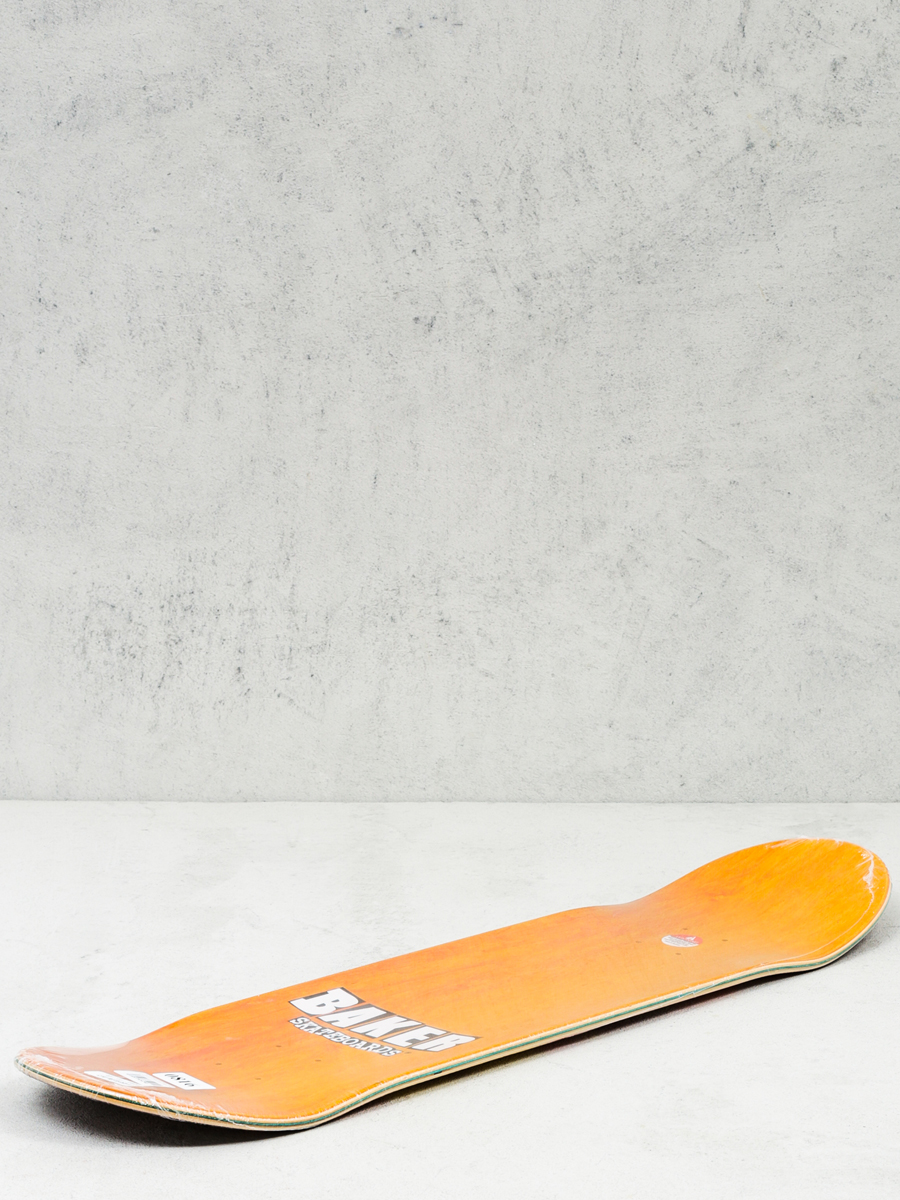 Doska Baker Cyril Jackson Weetos (red/yellow)