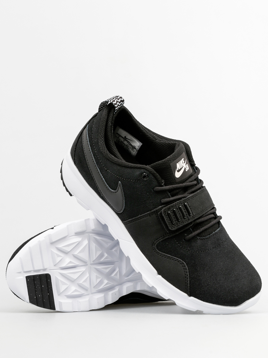 Topánky Nike SB Trainerendor L (black/black white)