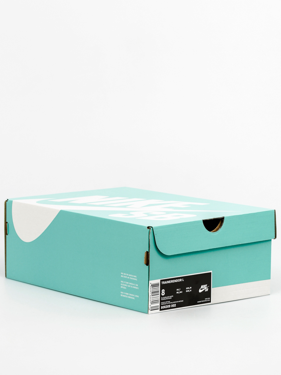 Topánky Nike SB Trainerendor L (black/black white)