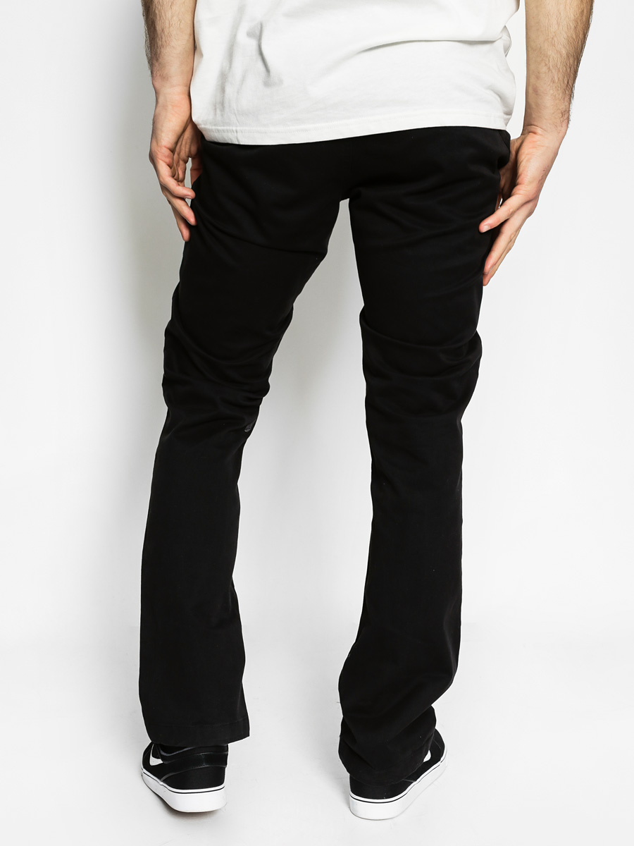 Nohavice Volcom Frickin Slim Chino (blk)