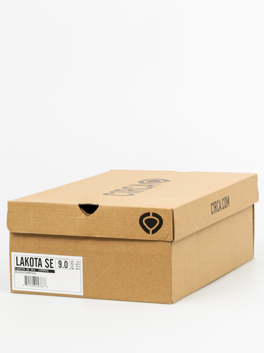 Topánky Circa Lakota Se (black/charcoal)