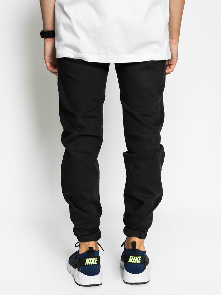 Nohavice Turbokolor President Slim Fit (anthrac)