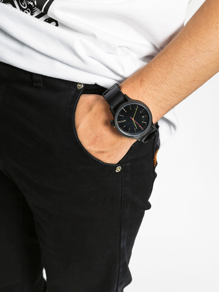 Nohavice Turbokolor President Slim Fit (anthrac)