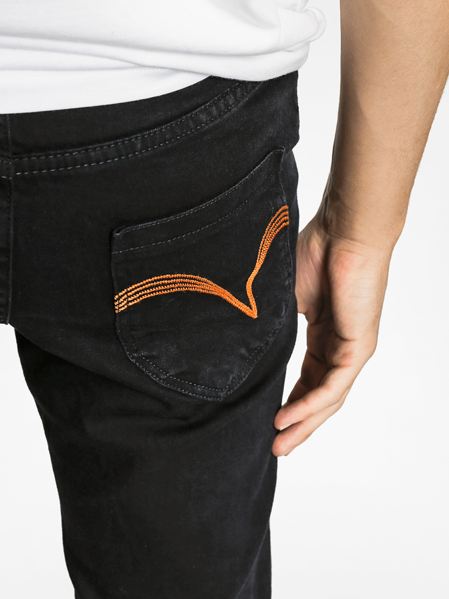 Nohavice Turbokolor President Slim Fit (anthrac)