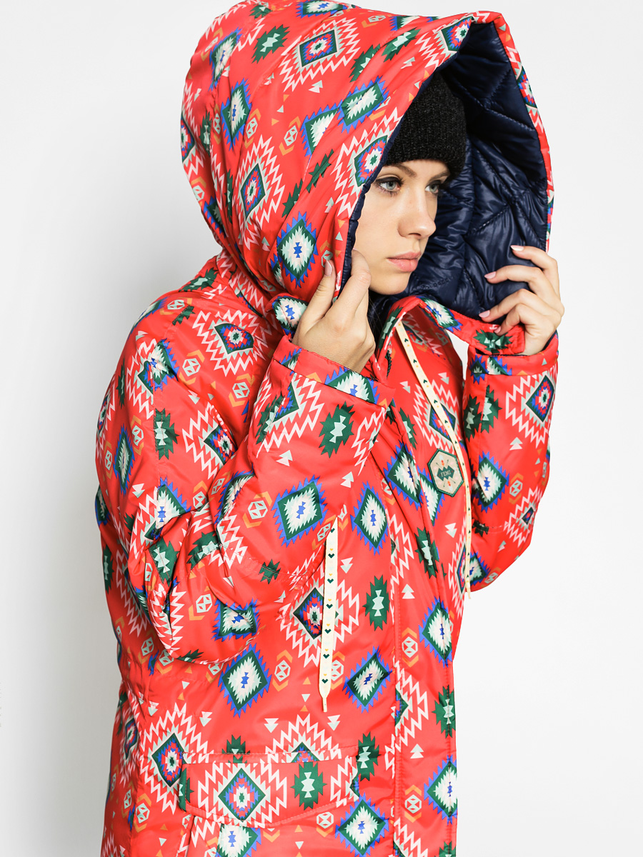 Zimná bunda Femi Pleasure Tupi Wmn (azt)