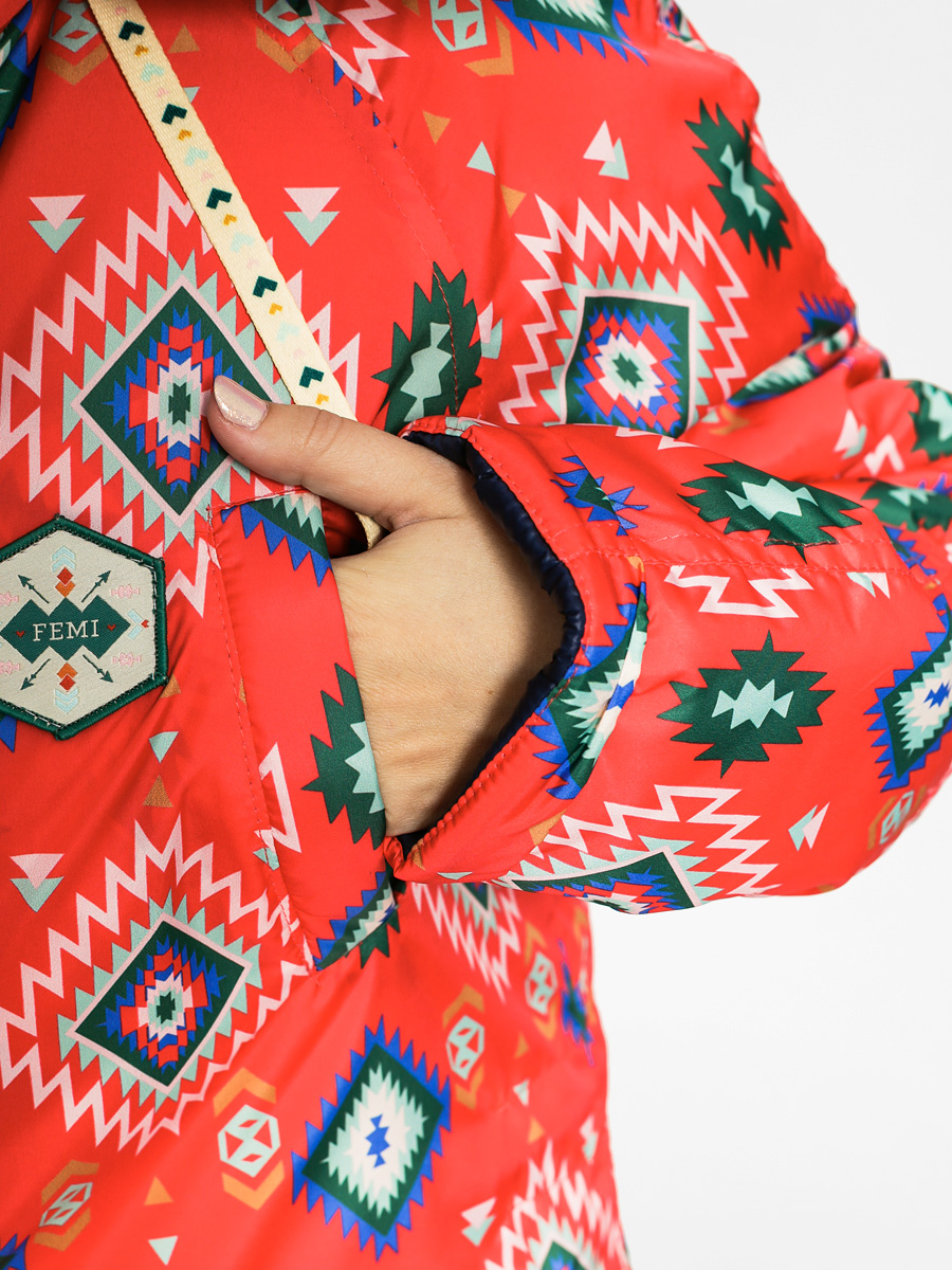 Zimná bunda Femi Pleasure Tupi Wmn (azt)