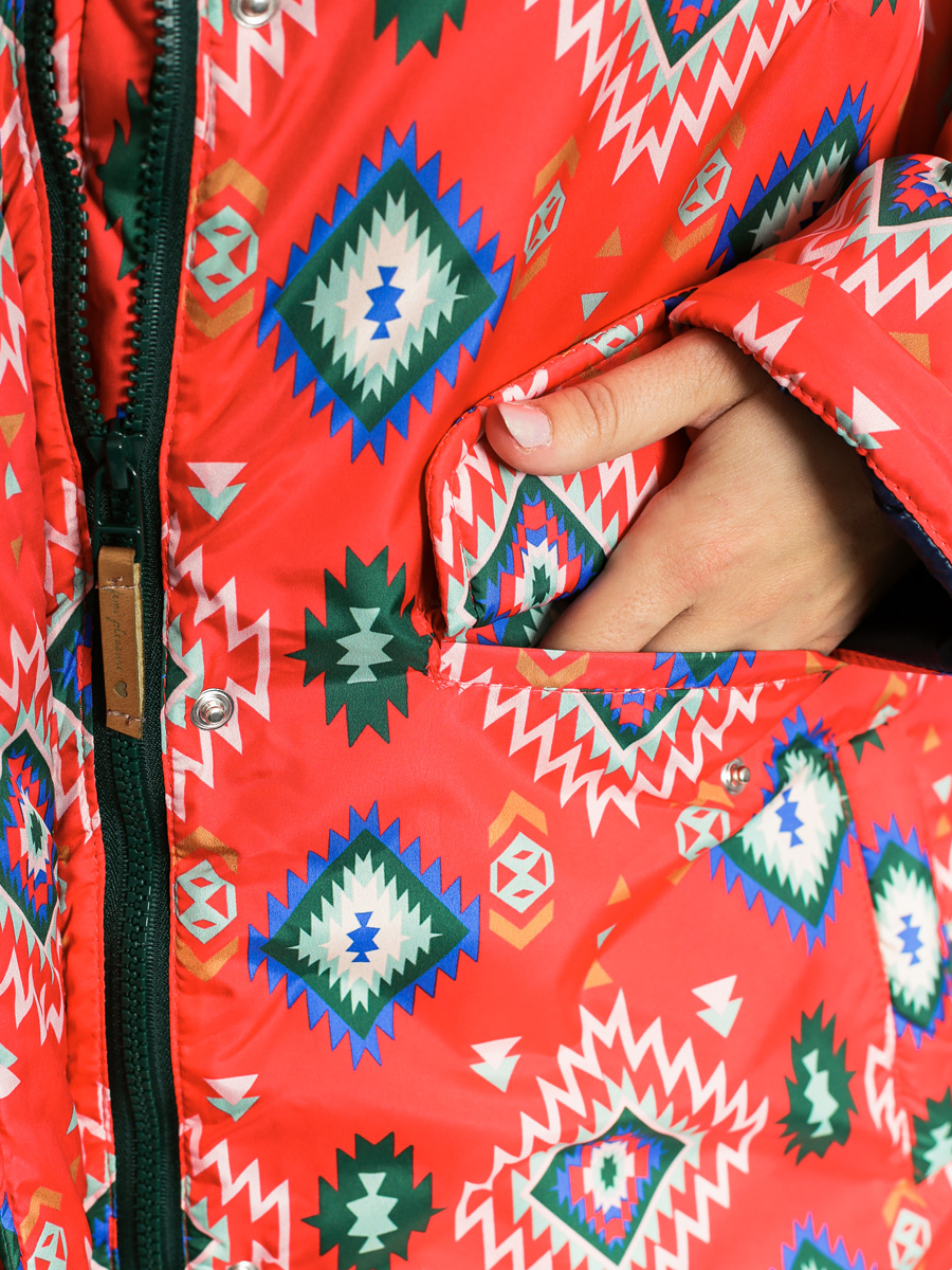 Zimná bunda Femi Pleasure Tupi Wmn (azt)