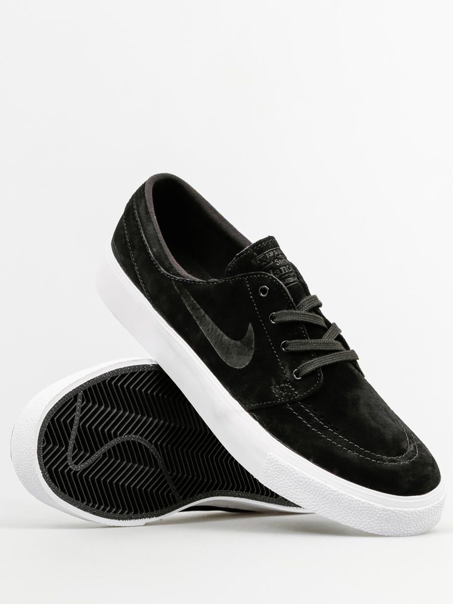 Topánky Nike SB Zoom Stefan Janoski Prem Ht (black/black white)