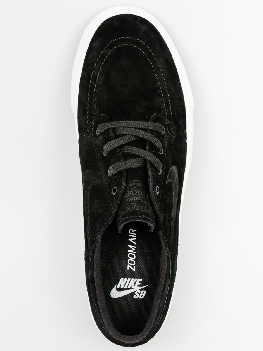 Topánky Nike SB Zoom Stefan Janoski Prem Ht (black/black white)