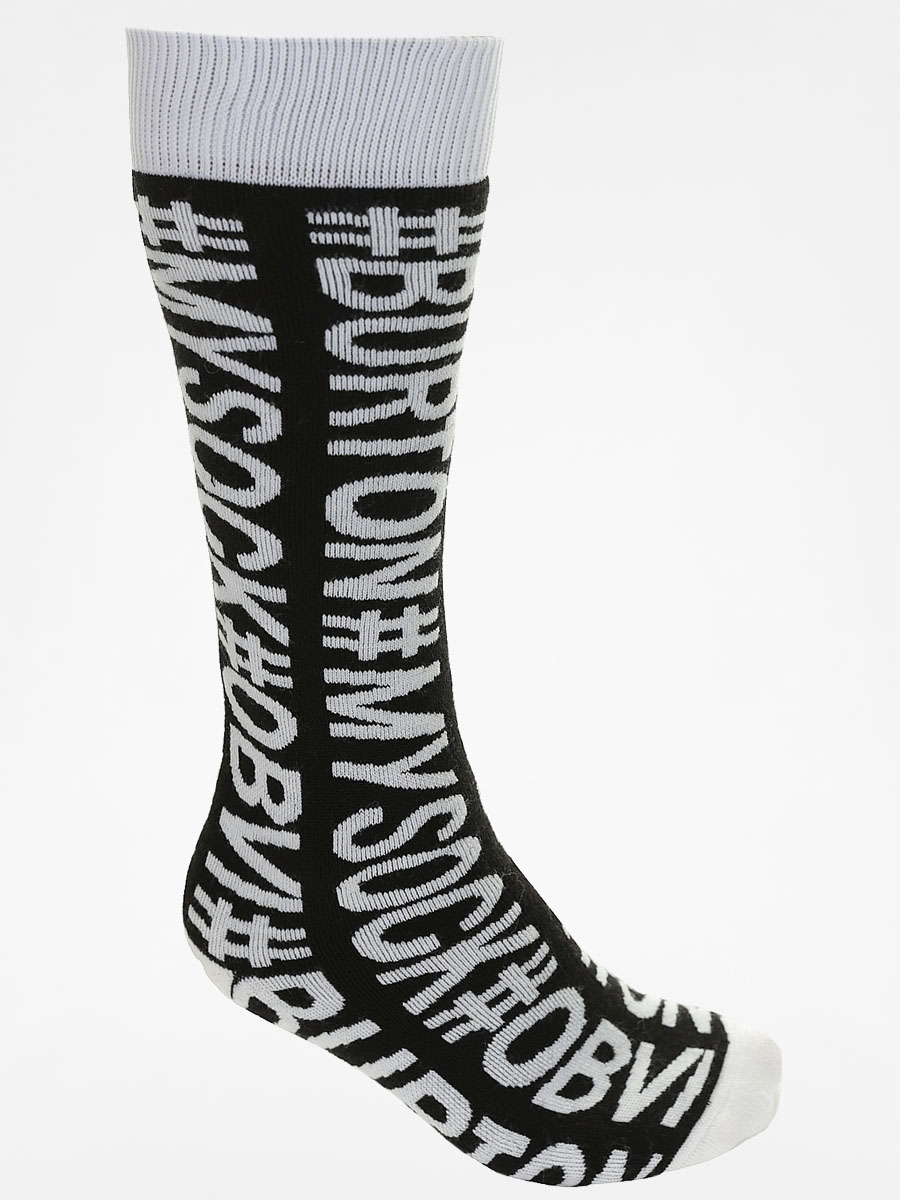 Ponožky Burton Party Wmn (hashtag sock)