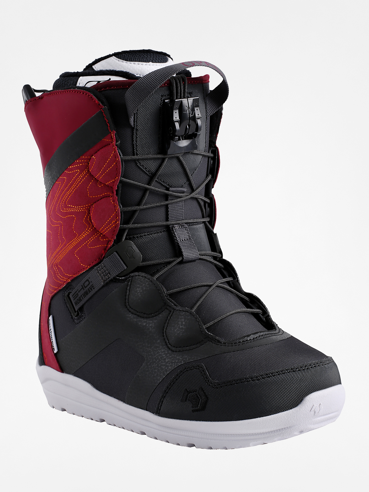 Obuv na snowboard Northwave Opal Wmn (grey/purple)