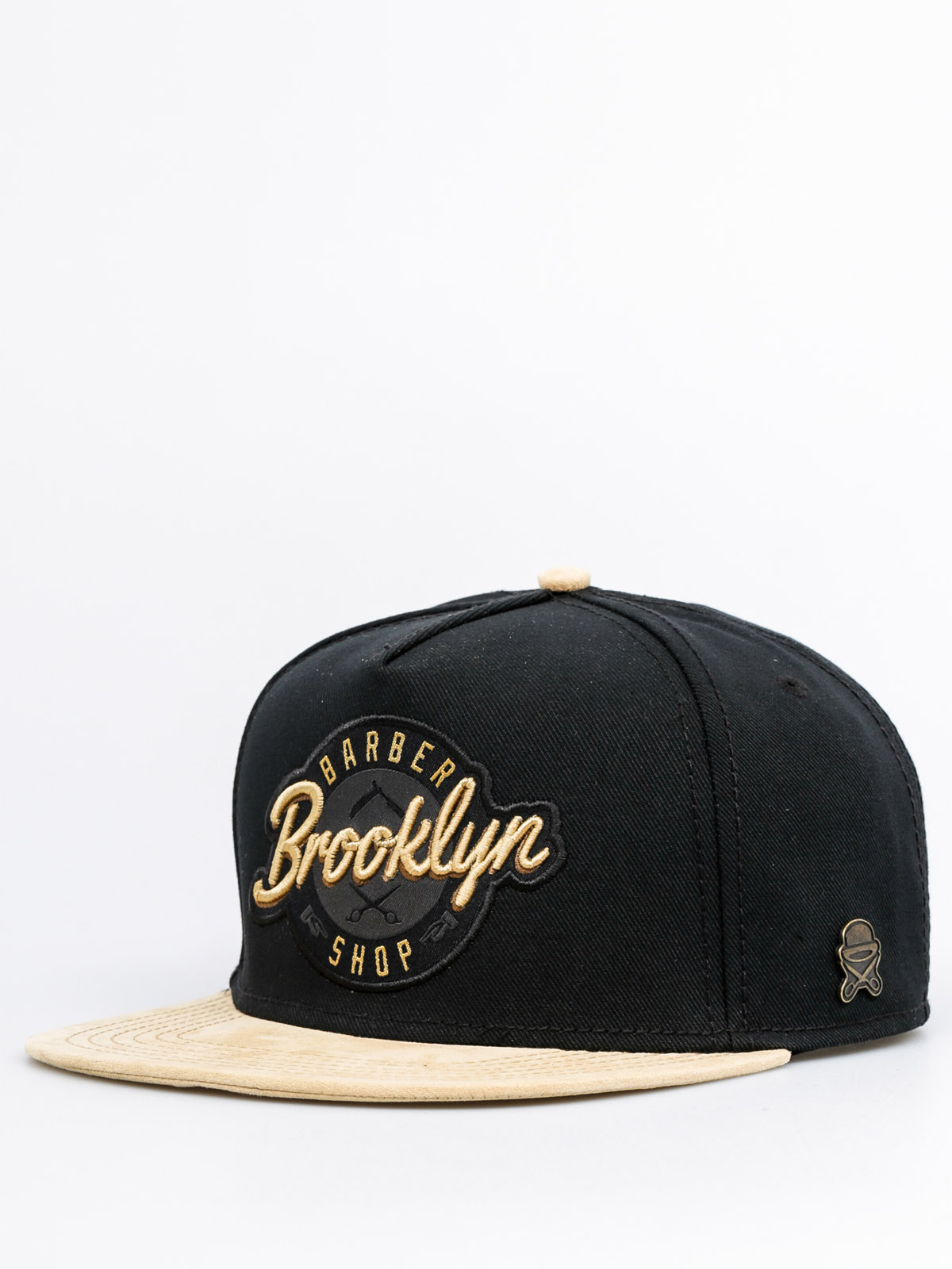 Šiltovka Cayler & Sons Cl Bk Barber ZD (black/gold)