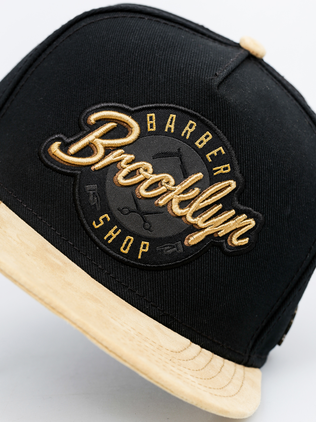 Šiltovka Cayler & Sons Cl Bk Barber ZD (black/gold)