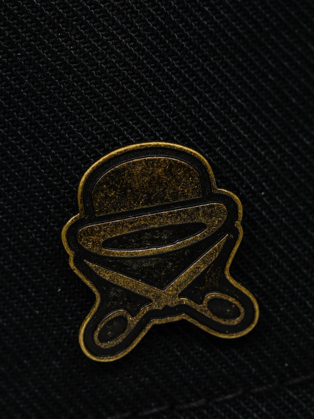 Šiltovka Cayler & Sons Cl Bk Barber ZD (black/gold)