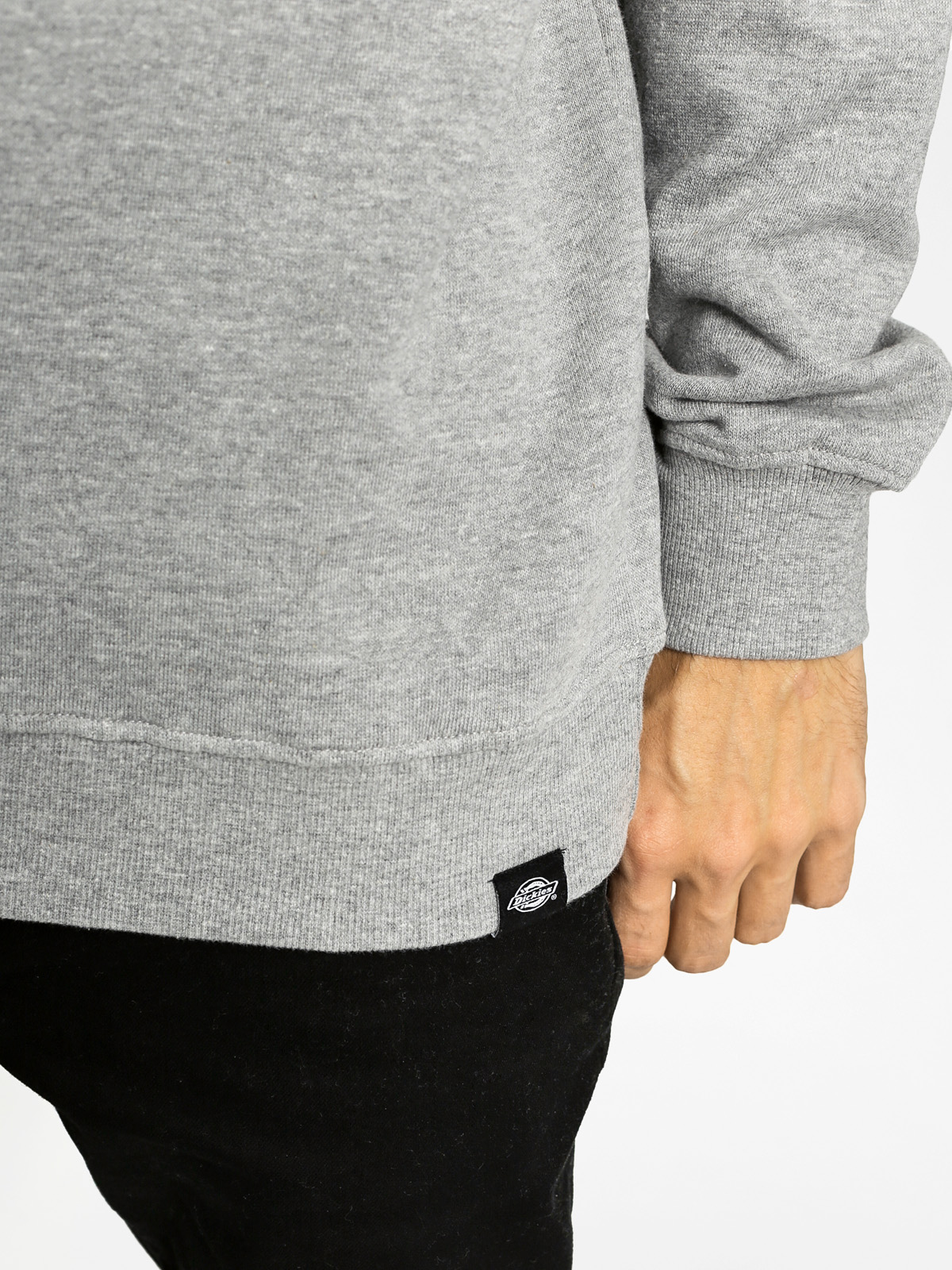 Mikina Dickies Washington (grey melange)