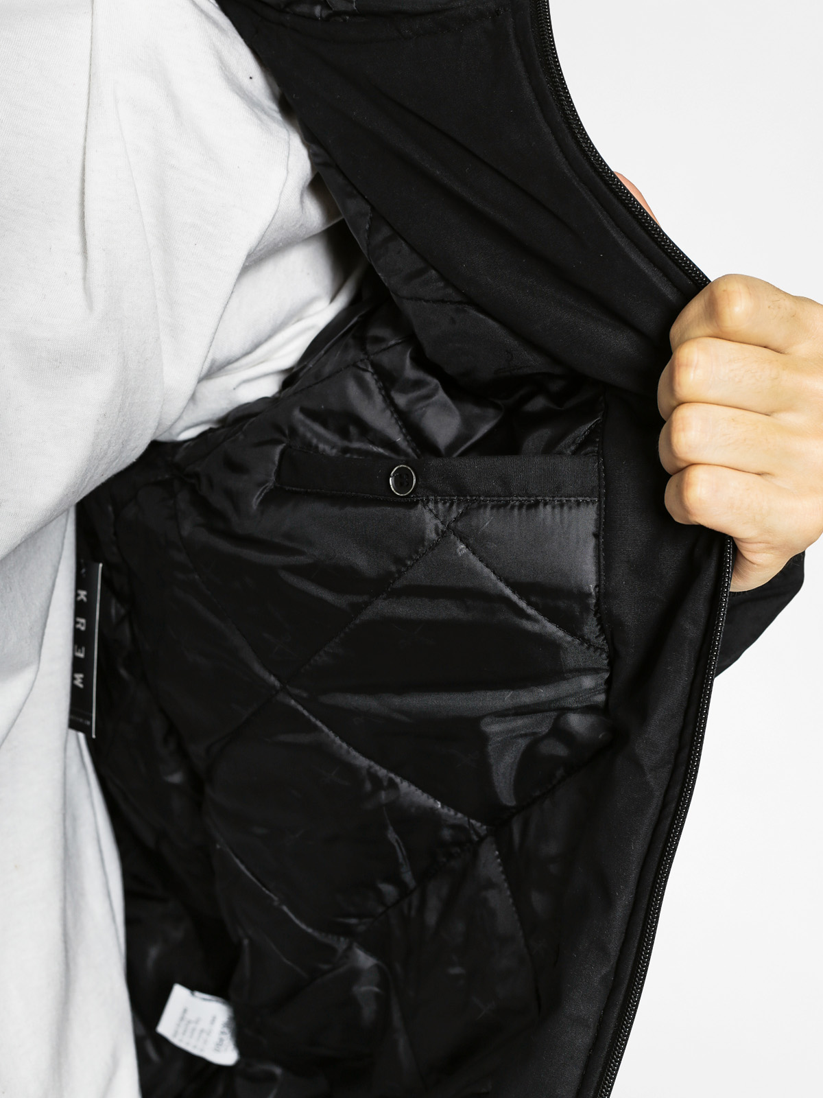 Bunda Iriedaily Nilas (black)