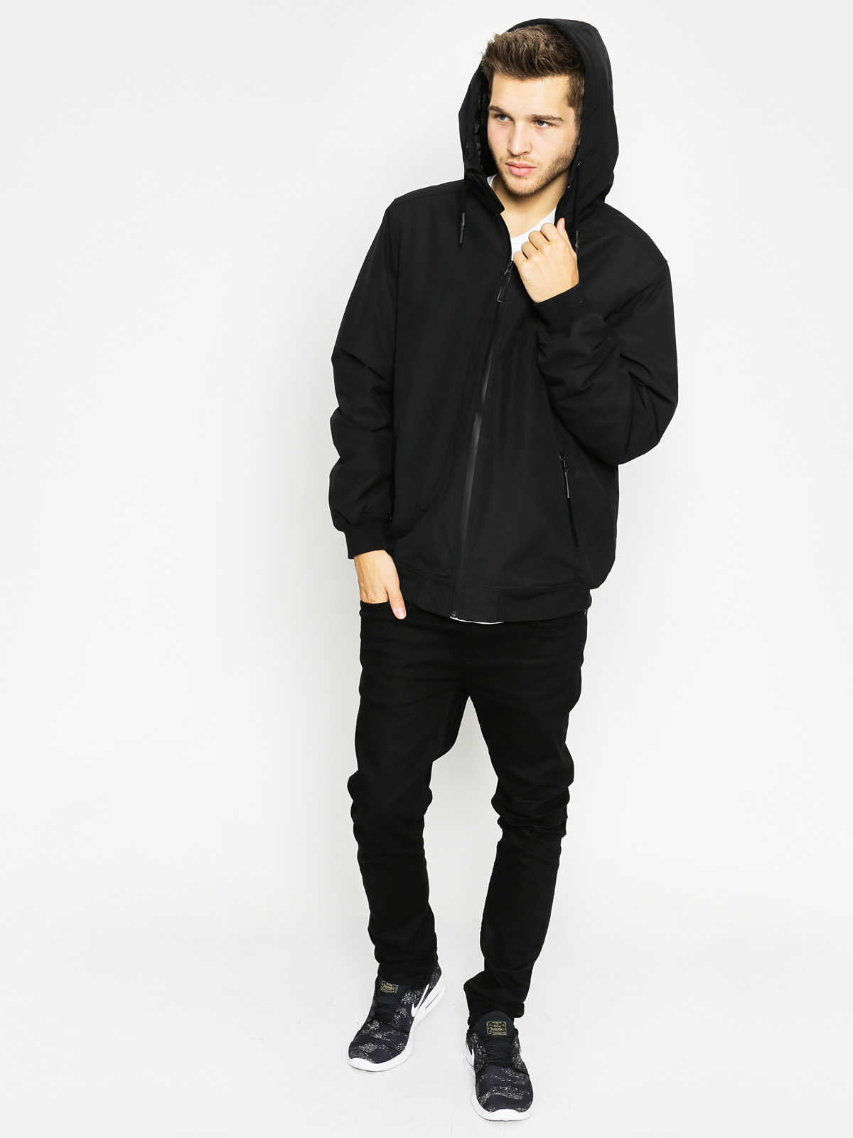 Bunda Iriedaily Nilas (black)