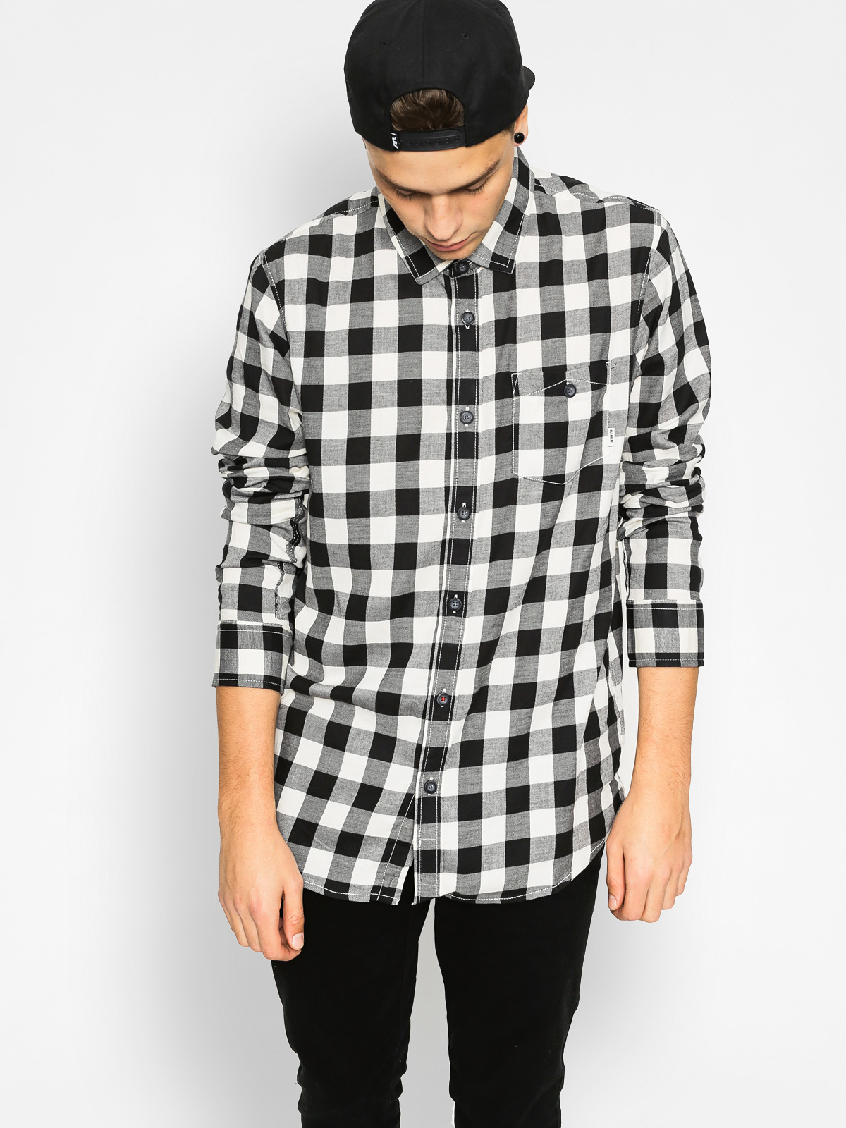 Košeľa Element Jedway (bone white)