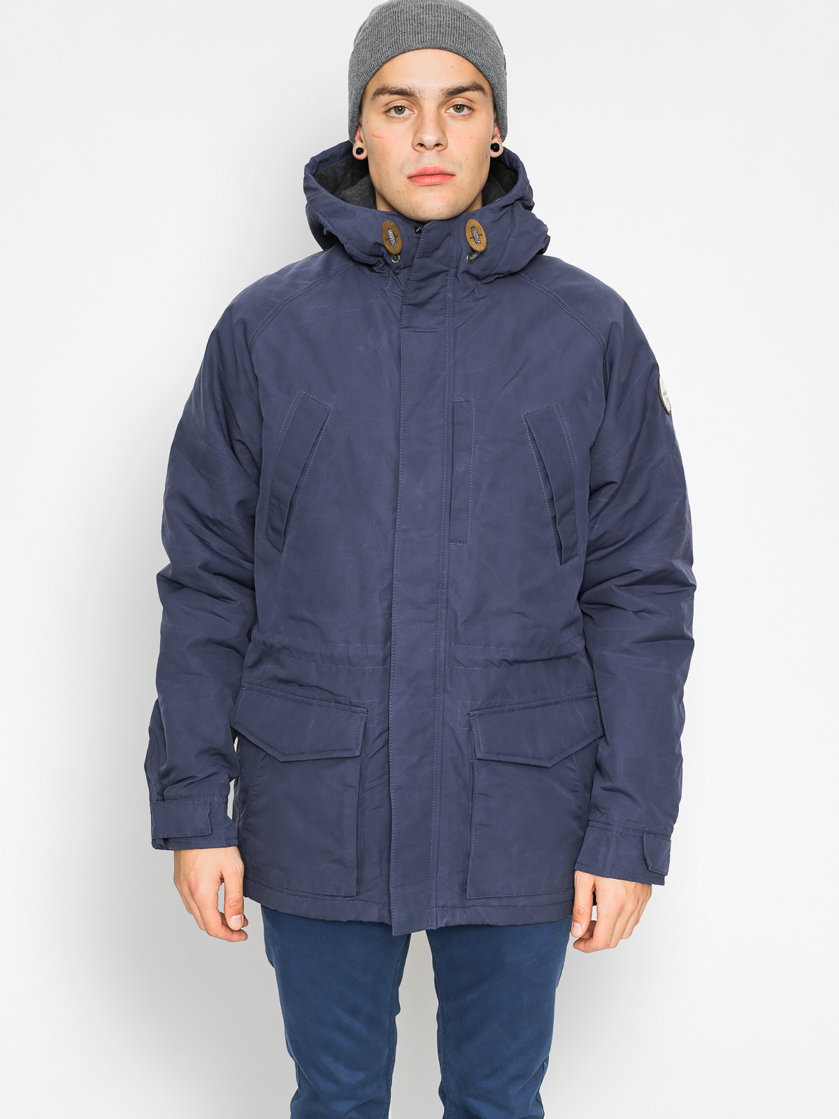 Zimná bunda Quiksilver Sealakes (night shadow blue)