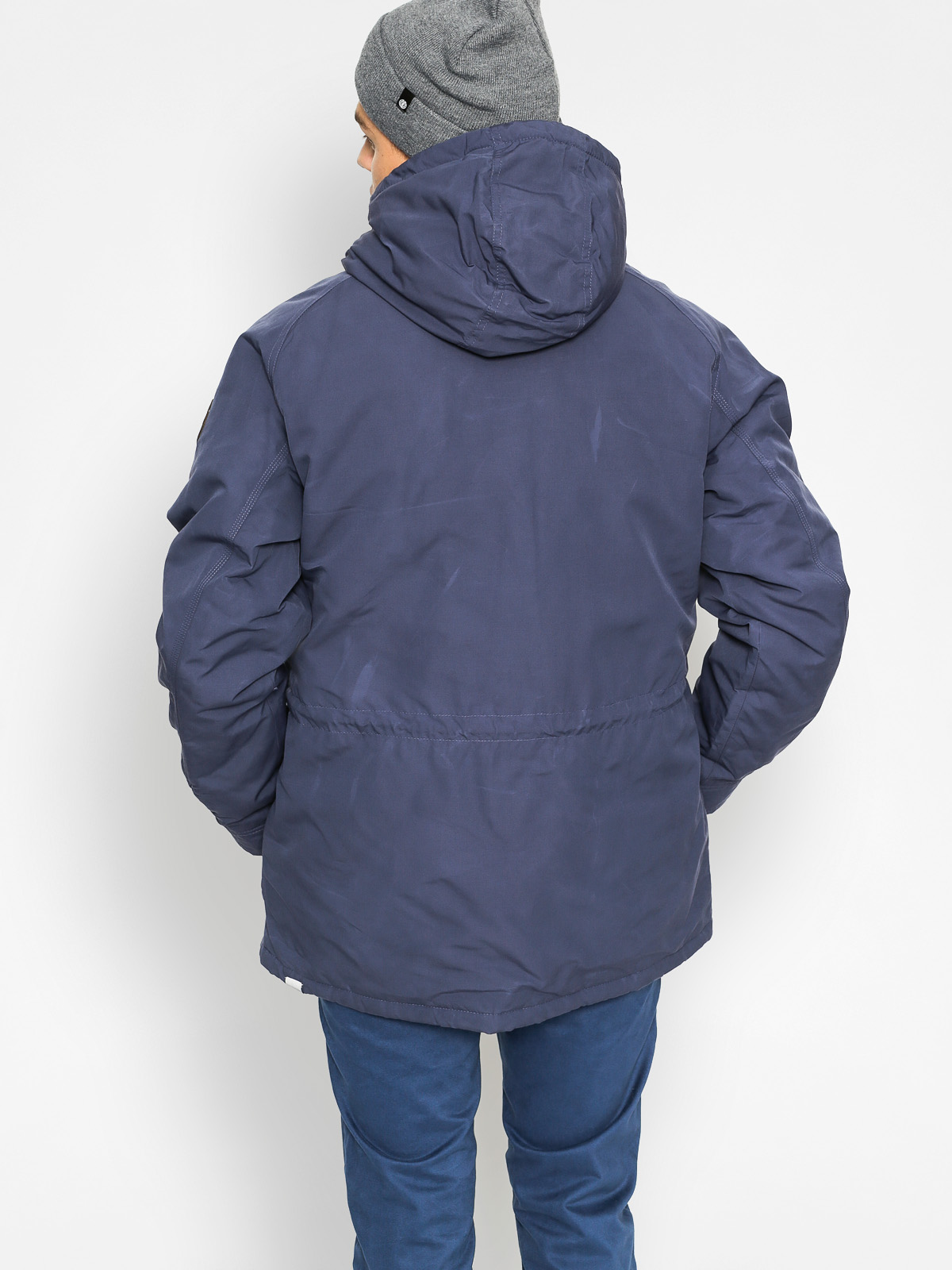 Zimná bunda Quiksilver Sealakes (night shadow blue)