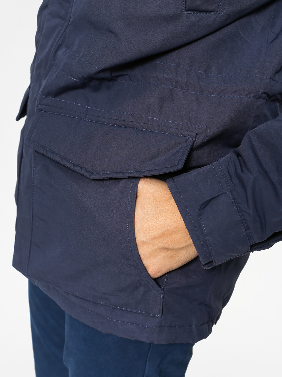 Zimná bunda Quiksilver Sealakes (night shadow blue)