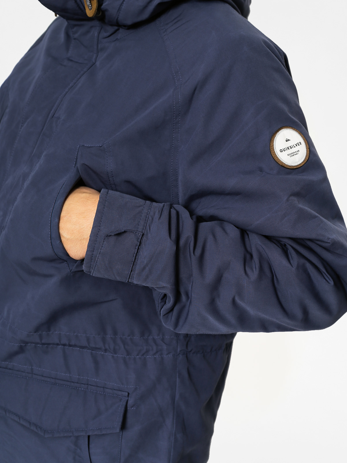 Zimná bunda Quiksilver Sealakes (night shadow blue)