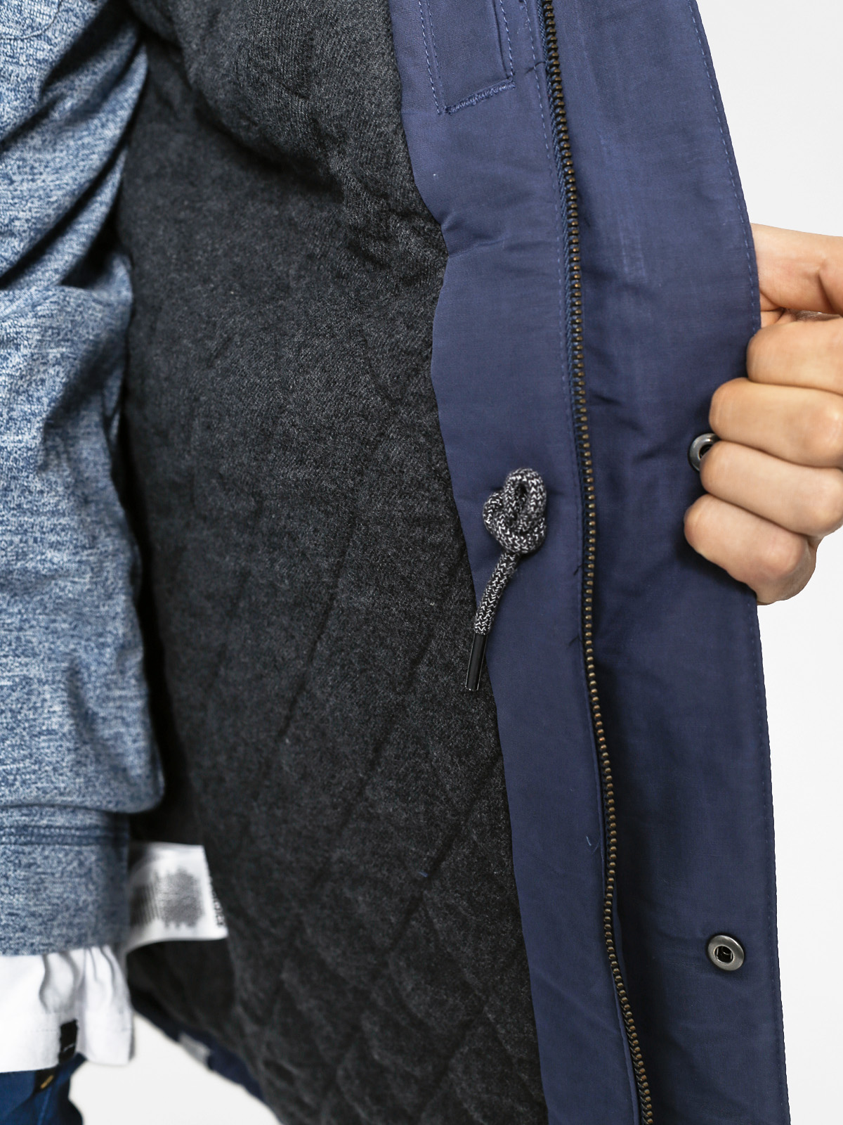 Zimná bunda Quiksilver Sealakes (night shadow blue)