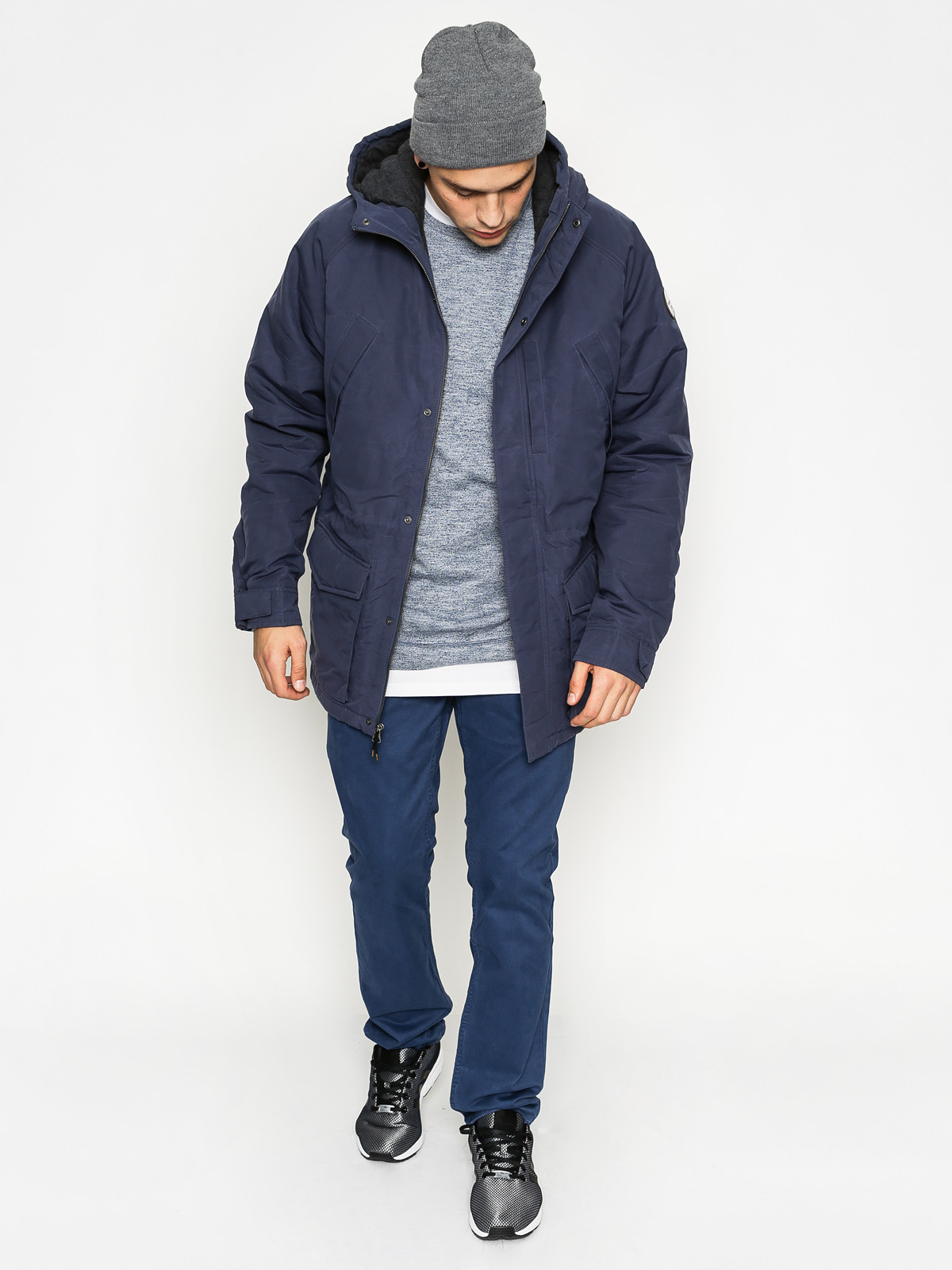 Zimná bunda Quiksilver Sealakes (night shadow blue)