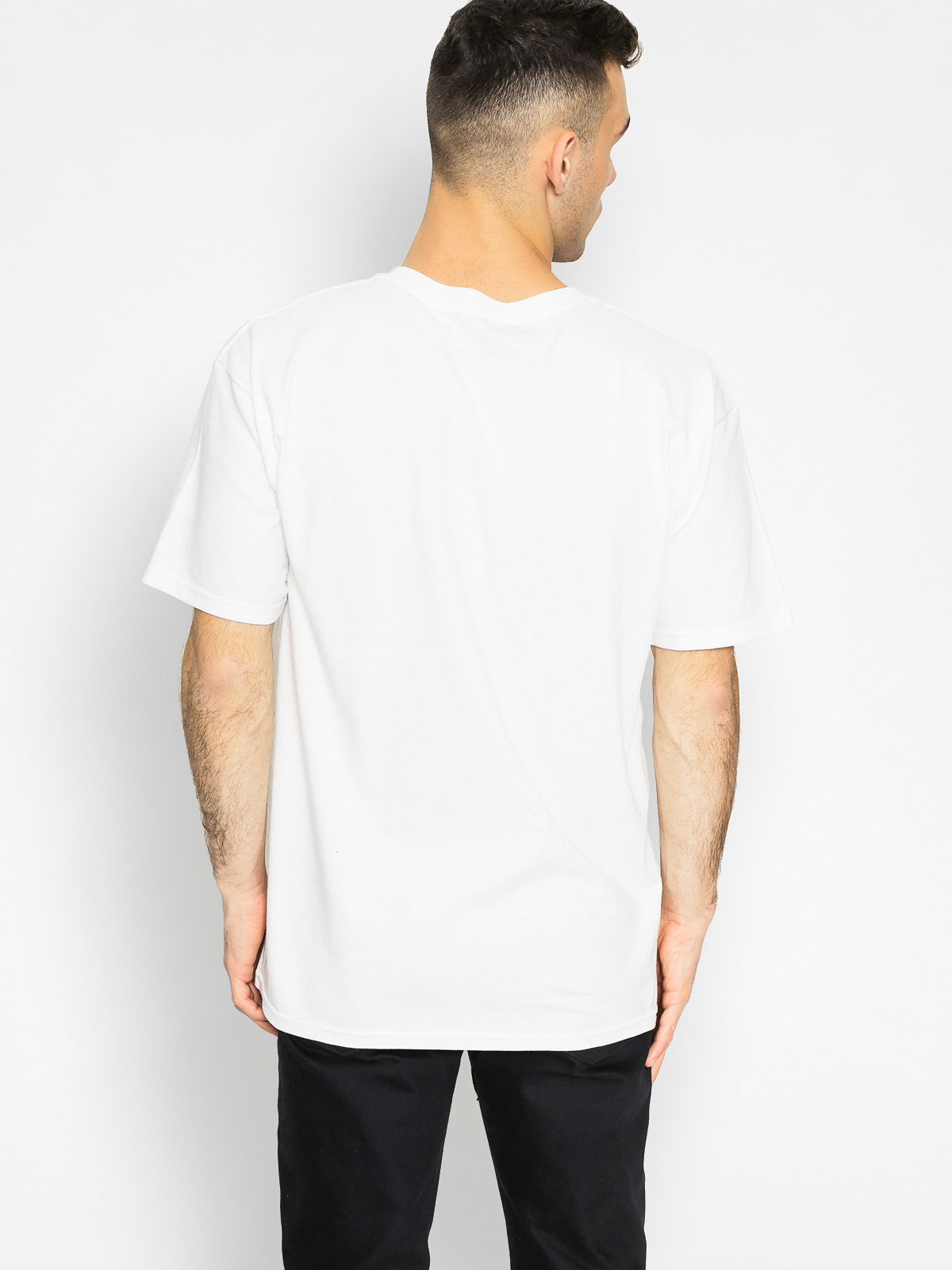 Tričko Spitfire Bighead (white/red)