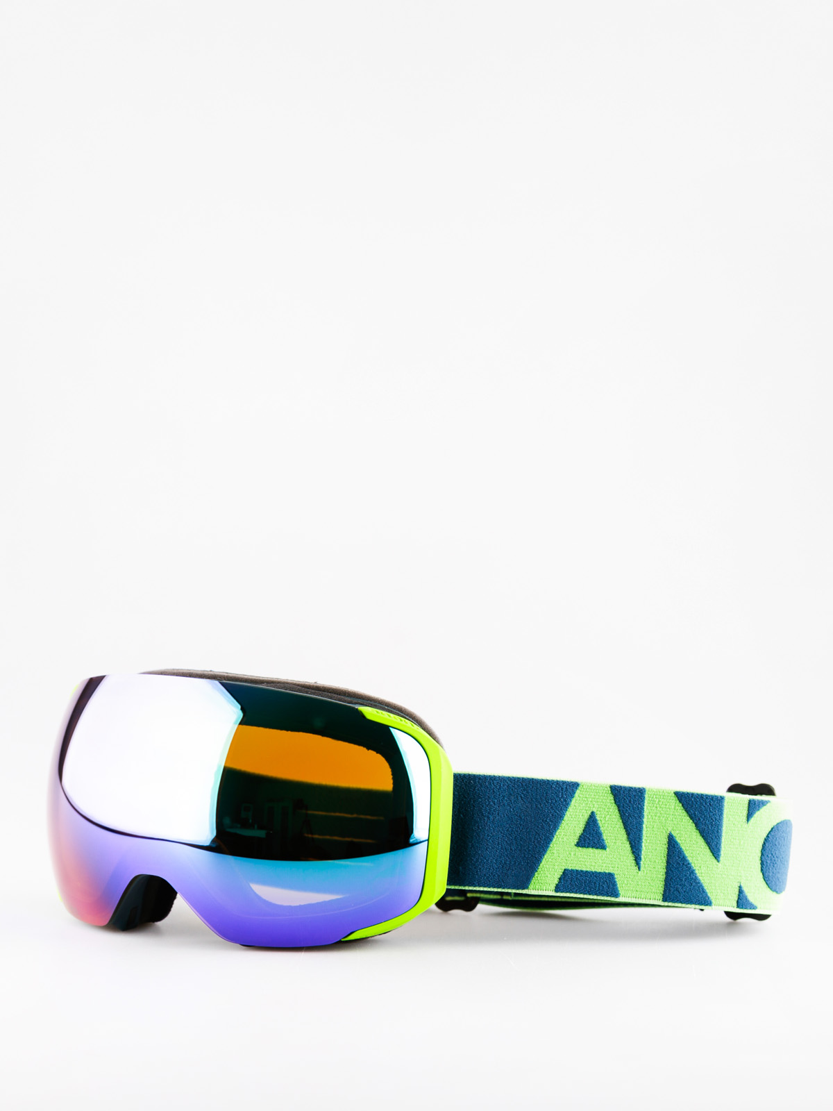 Okuliare na snowboard Anon M2 (krypto/green solex)