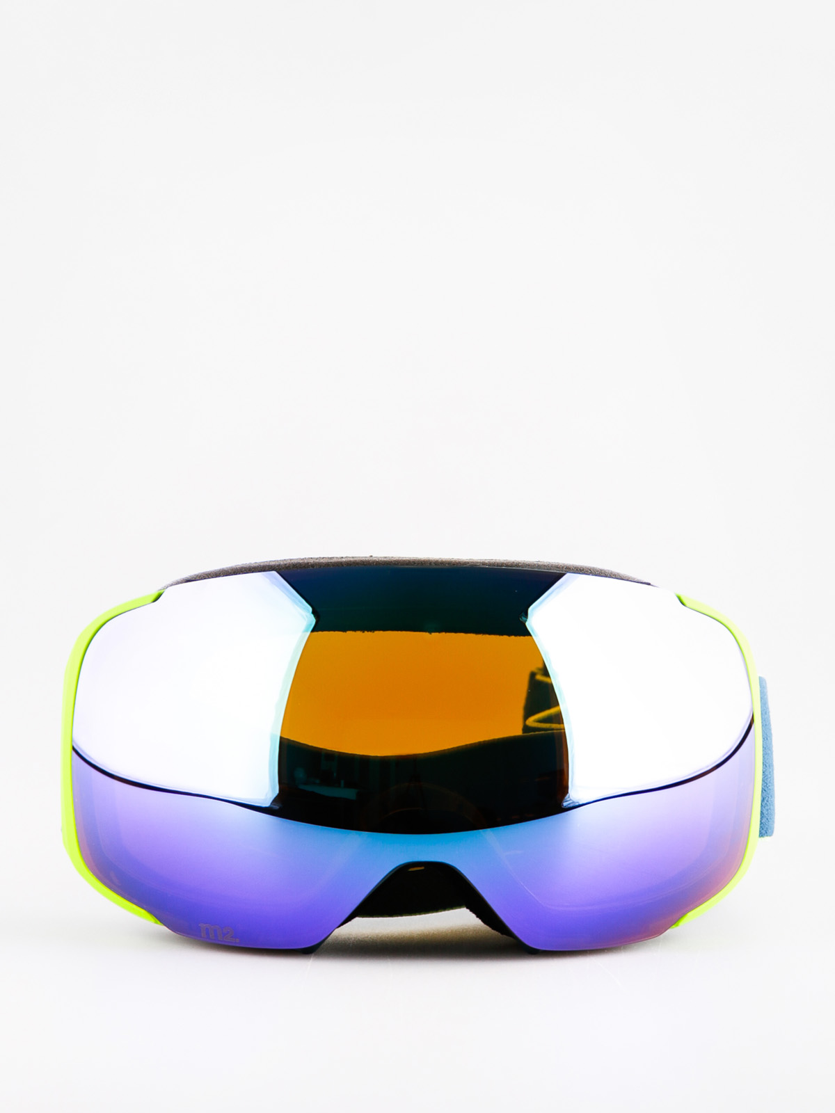 Okuliare na snowboard Anon M2 (krypto/green solex)
