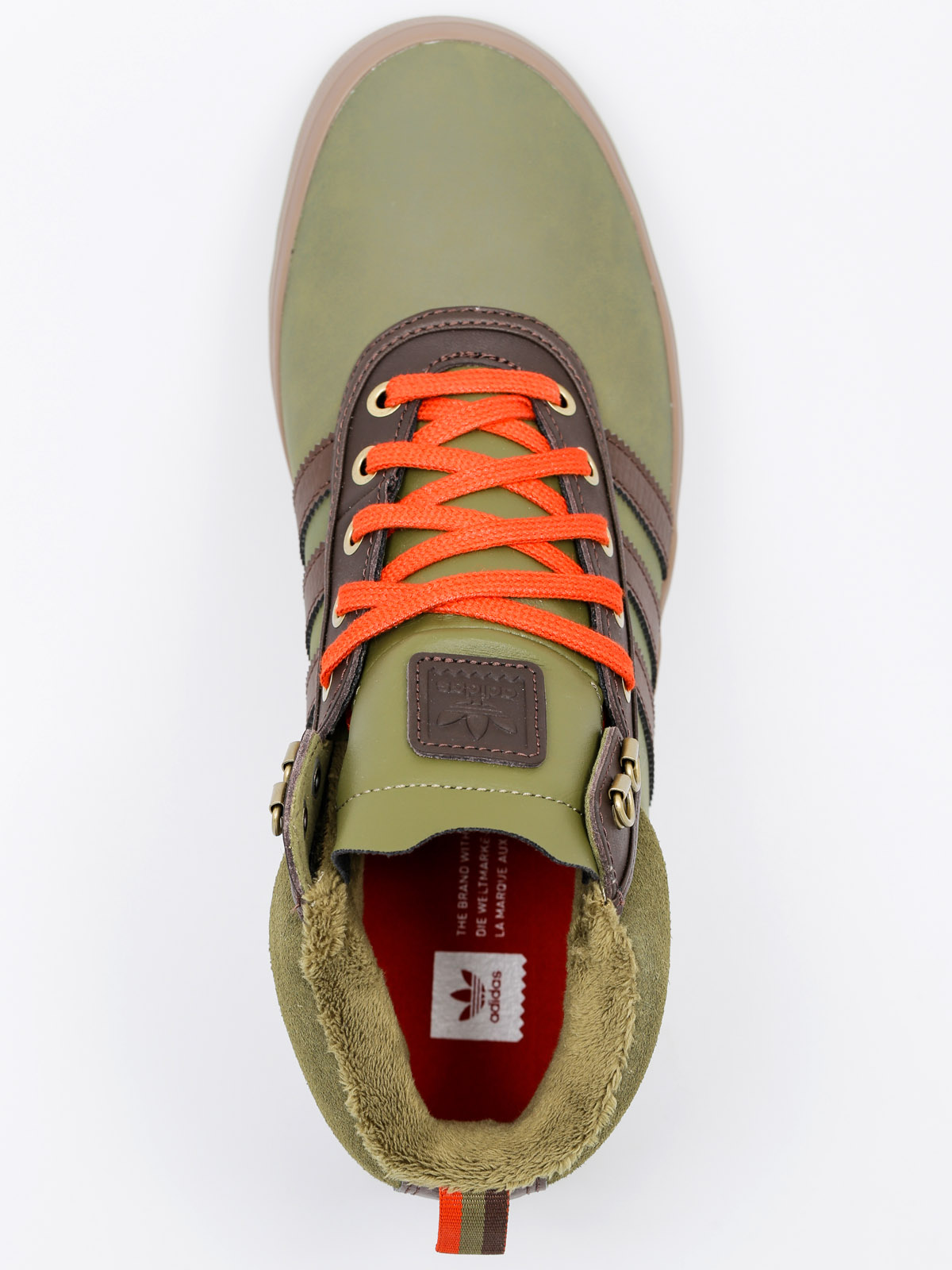 Zimné topánky adidas Adi Trek (olicar/brown/crachi)