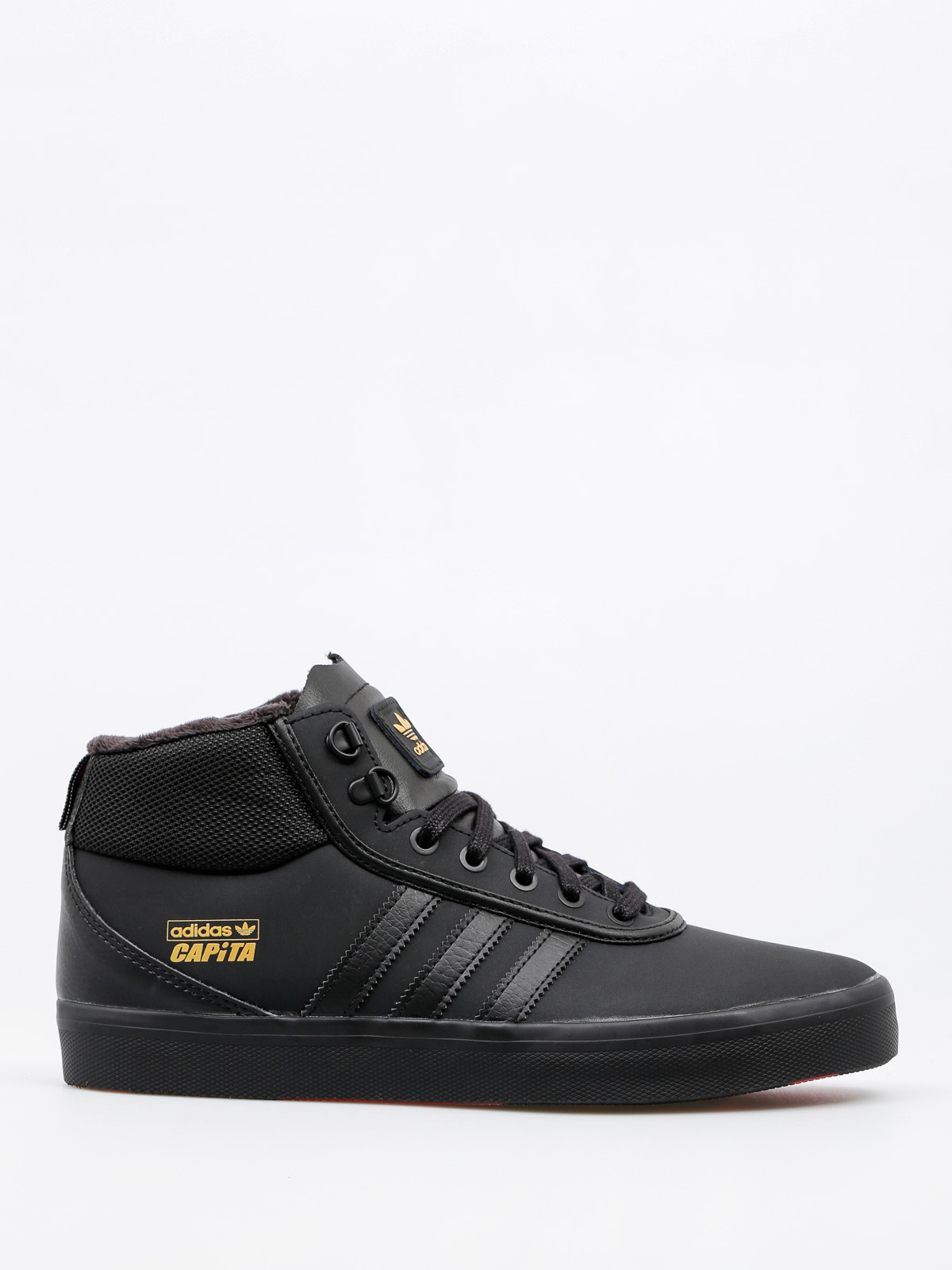 Zimné topánky adidas Adi Trek (cblack/scarle/goldmt)