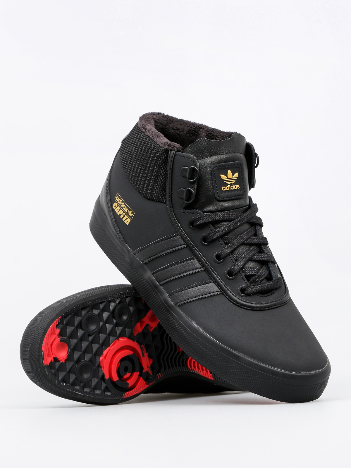 Zimné topánky adidas Adi Trek (cblack/scarle/goldmt)