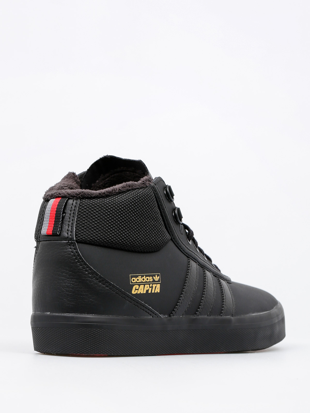 Zimné topánky adidas Adi Trek (cblack/scarle/goldmt)